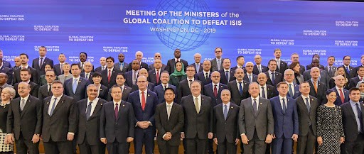 The Global Coalition to Defeat ISIS at a conference in Washington, DC, 2019 | U.S. Embassy in Syria 