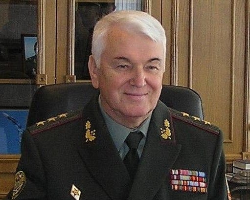 General Mikhtiuk of the Newly Formed Ukrainian Army  | Wikimedia