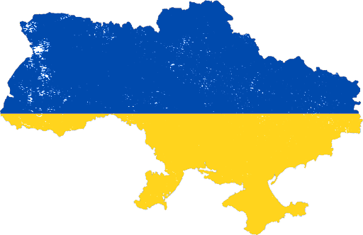 Map of Ukraine  | Wikimedia
