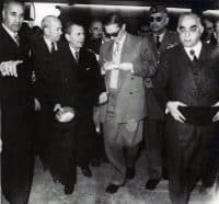 Iranian PM Hossein Ala, Baghdad Pact (1955) Unknown author | Wikimedia Commons