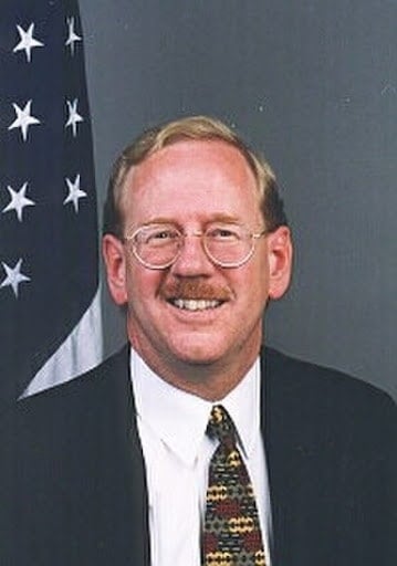 Ambassador Lawrence G. Rossin (2000) U.S. Department of State | Wikimedia Commons