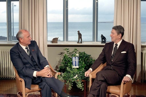 The 1986 Reykjavik Summit happened in the midst of a diplomatic quarrel between the U.S and the Soviet Union | Wikimedia