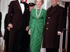 A Big Delegation For a Small Consulate: President Reagan visits Shanghai