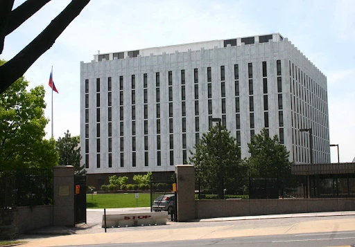 Embassy of the Russian Federation in Washington, D.C. (2006) | Wikimedia Commons