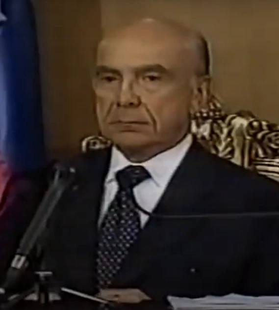 Pedro Carmona, who served as president of Venezuela for 47 hours during the failed coup | Wikimedia
