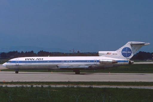 Boeing 727-235, N4745@GVA, July 1986 (July 1986) Aero Icarus | Flickr