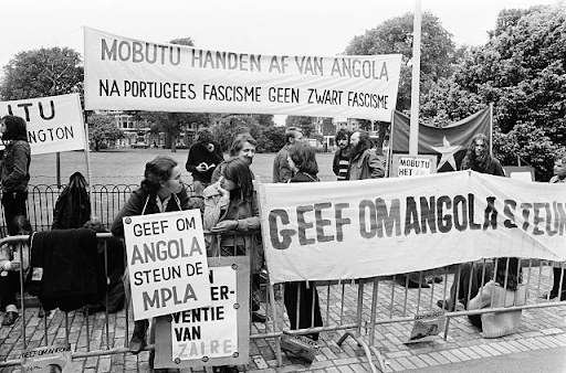 MPLA Demonstration 1975(May 6, 1975) Bert Verhoeff | Wikimedia Commons