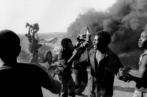 Anti-Apartheid Protest (1980–1990) Paul Weinburg | Wikimedia Commons