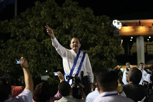 Nicaraguan President Daniel Ortega (2012) Cancillería del Ecuador | Flickr