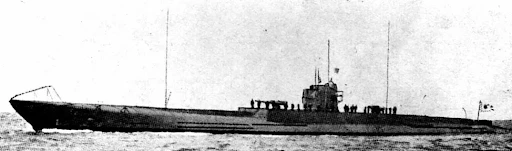 Japanese Submarine I-1 (October 31, 2017) National Archives