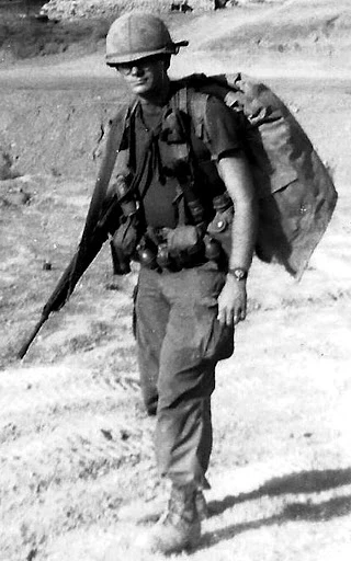 Ronald Neumann in Vietnam During the Vietnam War (1969) AFSA