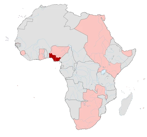 Great Britain’s colonies in Africa (2010) Eric Gaba & P.S. Burton | Wikimedia Commons