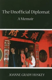 A memoir of dramatic moments in recent history. On June 4, 1989, Joanne Grady Huskey was in Tiananmen Square and witnessed the horror of a government attacking its own people. On August 7, 1998, she was in the basement of the American Embassy in Nairobi, Kenya, with her two small children when al Qaeda bombed the building. After September 11, 2001, having just returned to the United States after years overseas, she responded to the atrocities in New York and Washington. She recounts her experiences living and working in China during the 1989 “Beijing Spring” and, fifteen years later, in Taiwan. In between came postings to Chennai, India, and Nairobi, where she helped Kenyan victims after the Embassy bombing. Huskey co-founded Global Adjustments in India, a cross-cultural training company, and the American International School of Chennai. Earlier, she was International Director of VSA Arts at the John F. Kennedy Center in Washington. For her work with disabled children in China she was awarded the Secretary of State’s Outstanding Volunteer Award for East Asia and the Pacific.