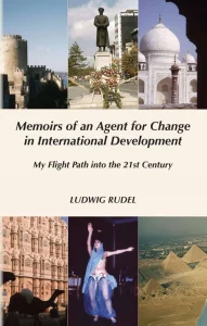 Lu Rudel describes his unique experiences with U.S. economic aid programs during some of the most dramatic international events since World War II. These include Iran after the fall of Mosaddegh (1956–1960); Turkey after the military coup of 1960 and continuing to the start of the Cuban Missile crisis; India after the death of Nehru (1965–1970); and Pakistan following the Soviet withdrawal from Afghanistan in 1988. Rudel’s firsthand observations on Iran differ markedly from the description of events commonly espoused by some historians and journalists. His memoir also provides a firsthand account of the political metamorphosis over the past half-century of the “Group of 77” nations, as they attempted to employ the UN’s economic development agencies to press for a “New International Economic Order.” These experiences lead him to draw important lessons about the conduct and effectiveness of foreign aid. After retirement in 1980 Rudel launched a second career, applying lessons learned from his work in international development to creating and running a thousand-acre land development and resort in rural Appalachia. His experiences over the ensuing thirty years as an entrepreneur track the relentless growth of government regulations and the disappearance of community support institutions such as local banks, now being replaced by megabanks. A final chapter examines global trends of the past eighty years in four critical areas of change affecting our lives––population growth, science and technology, economic systems, and political structures––to draw some surprising conclusions and projections. LUDWIG “LU” RUDEL, a Holocaust survivor from Vienna, came to the United States in 1938. A 1952 graduate of City College of New York, his graduate studies at NYU were interrupted by two years of service in the U.S. Army. In 1956 he joined the International Cooperation Administration and served succeeding U.S. foreign aid programs in various roles until 1980. He also developed and ran the Glendale Yearound community in Appalachian Pennsylvania until 2002.