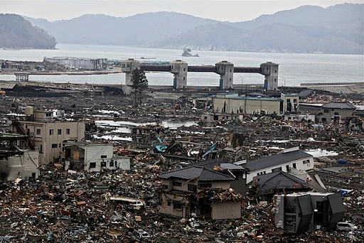 An American in a Japanese “Triple Disaster”