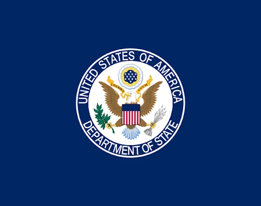 United States Department of State Emblem (2015), United States Department of State | Wikimedia Commons