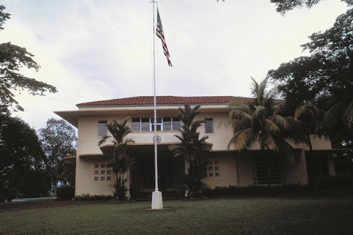 Panama—Embassy Mission Residence (1972) | National Archives