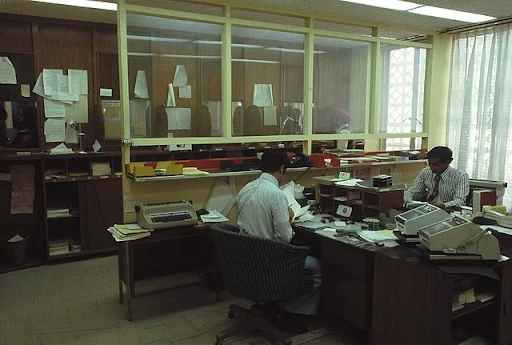 The Annex Office Building In New Delhi, India (1979) E.D. Stone| Wikimedia Commons  