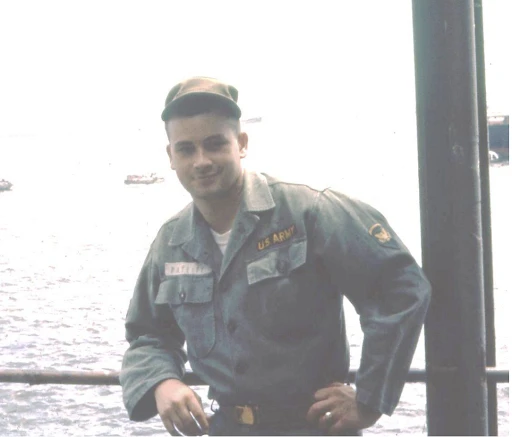 Specialist 2nd Class John Ratliff III, on a ship from Japan to the U.S. (1957). John Ratliff III. Living with a Japanese family: My way to a career in the U.S. Department of State Focused on Japan.