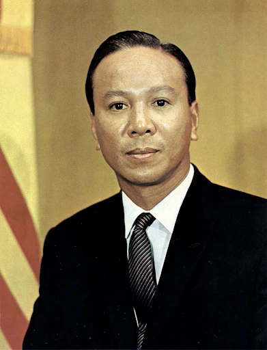Official Portrait of Nguyễn Văn Thiệu, President of the Republic of Vietnam (1969) | Wikimedia Commons 