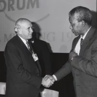 Nelson Mandela’s Road to the Presidency
