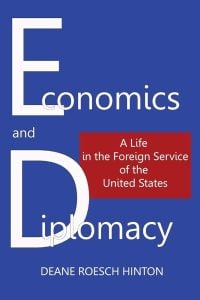 Deane Hinton’s memoir presents a reliable firsthand account of the development of U.S. strategic economic policy and the new institutions that became the framework for trade, aid, economic growth, and monetary policy. Hinton was one of a handful of experts on these issues to serve in high policy positions throughout the Cold War. He moved rapidly up the promotion ladder because his knowledge and skills were in short supply at the State Department. State’s senior practitioners, and occasionally presidents, called upon his talent for negotiation. The book recounts Hinton’s youth, army service in Italy in World War II, and 48-year diplomatic career, starting with political, commercial, and consular postings and including economic studies at Fletcher and Harvard. In the Paris embassy’s Office of the Treasury Attaché, he analyzed French money supply and worked on taxation issues. At State, he became an expert in negotiations to establish the European Common Market, then served in Brussels as a charter member of the U.S. Mission to the European Community. After a break at the National War College, he worked on commodity issues and Kennedy Round trade negotiations. Subsequently he brought his economic gifts to bear on development issues, serving as AID director and economic counselor in Guatemala and Chile. Recalled to Washington, he spent four years in the White House, three as deputy director of the Council on International Economic Policy. Hinton also served as Assistant Secretary of State for Economics and Business in the Carter administration. Overseas he served in eleven posts, in six of them as ambassador. In Pakistan President Zia lied to Ambassador Hinton about his plans for nuclear weapons, which Zia balanced by lying to the Soviets about his and U.S. support for the mujahadeen. His book is a serious record of events and analysis by a skilled policy maker. Following military service, Deane Hinton joined the U.S. Foreign Service in 1946. For forty-eight years, he witnessed history at first hand. Few FSOs can match his range of experience: in Europe, the Near East, Africa, South Asia, Latin America, and Washington. Consular experience, advanced economic training, financial reporting, and intelligence analysis followed a posting in Damascus in the first Palestine War, before working on European issues. Assignments to Latin America and AID led to a White House assignment working on top-level economic issues. After Mobutu expelled him as ambassador to Zaire, Hinton became ambassador to the European Communities. As ambassador to El Salvador, he faced out-of-control army death squads. Pakistan was difficult but fabulous for its history and sights. Hinton retired in 1994 as ambassador to Panama and a Career Ambassador, the Foreign Service’s highest rank.