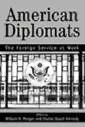 Diplomats provide the first line of America’s defense as they formulate and implement our country’s foreign policy. Too often, the stories of their experiences and insights remain untold. In 2003 the Association for Diplomatic Studies and Training (ADST) created the Memoirs and Occasional Papers Series to preserve such firsthand accounts and other informed observations on foreign affairs. In American Diplomats, retired diplomats William D. Morgan and Charles Stuart Kennedy have selected from ADST’s Foreign Affairs Oral History archives forty accounts of diplomats’ experiences in the years from 1920 to1997. Insiders recount, for example, what happens when a consul spies on Nazi Germany, Mao-Tse-Tung drops by for a chat, the Cold War begins with the Berlin blockade, the Marshall Plan rescues Europe, Sukarno moves Indonesia into the communist camp, Khrushchev calls Kennedy an SOB, and our ambassador is murdered in Kabul. The editors have set each episode in its historical context. “You are there” accounts deepen readers’ understanding, as diplomatic and consular officers talk about predicting a coup in Ecuador, the beginnings of Kremlinology, the first woman US commercial officer in Latin America, Hemingway and the embassy in Havana, the secret formulation of the NATO treaty, Jerusalem after British and U.S. recognition of Israel, a house arrest in Mukden, China, fighting in the Congo over Katangan secession, dealing with an alcoholic foreign president, human rights work in Paraguay, the U.S. Embassy takeover in Tehran, Greece and Turkey at odds over an island, the U.S. Embassy bombing in Beirut, the breakup of Yugoslavia, embassy roles in Riyadh and Tel Aviv during Desert Storm, and much more. Those whose oral histories are excerpted in the book are: Theodore C. Achilles, Aldene Alice Barrington, Maurice Bernbaum, William A. Brown, John H. Burns, Richard Butrick, Frank C. Carlucci III, Elinor Constable, William R. Crawford, Robert S. Dillon, Thomas J. Dunnigan, Eldon E. B. Erickson, Charles W. Freeman Jr., Charles Anthony Gillespie Jr., Marshall Green, Parker T. Hart, Constance R. Harvey, Edward Hurwitz, Kempton B. Jenkins, C. William Kontos, George W. Landau, L. Bruce Laingen, LaRue R. Lutkins, Douglas MacArthur II, Michael M. Mahoney, Robert J. Martens, James McCargar, Francis Terry McNamara, John Melby, Thomas N. T. Niles, Claiborne Pell, Robert Rackmales, John Stewart Service, Wells Stabler, Richard S. Thompson, Nicholas L. Veliotes, William Watts, E. Allan Wendt.