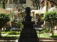 Cementerio General de Cochabamba, Joaquín Zenteno Anaya. LuzVidaurre