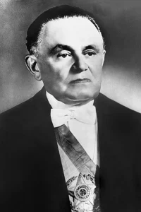 Official photo of Humberto de Alencar Castelo Branco, president of Brazil between 1964 and 1967. Governo do Brasil