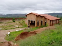 External view of the site where Che Guevara's body was initially buried, Vallegrande, Bolivia, 2004. WereSpielChequers