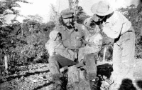 Ernesto Che Guevara in Bolivia in 1967. Museo Che Guevara