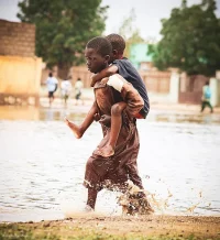 Kids from Sudan. Mazin Mamdouh