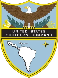 Logo of United States Southern Command. United States Southern Command