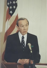 Warren M. Christopher, 63rd Secretary of State. U.S. Department of State