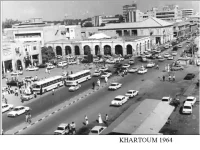 Khartoum, capital of Sudan, in 1964. Sana Ahmed