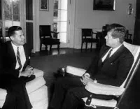 Edmund Asbury Gullion meeting with President John F. Kennedy. Find a Grave