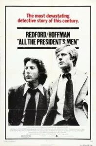 Poster for All the President's Men. All the President's Men