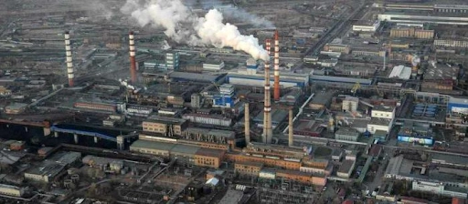 The Ulba Metallurgical Plant where Kazakhstan stored 581 kg of highly enriched uranium.
- Wikimapia