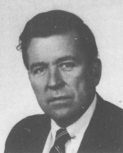 Boyatt in 1985, depicted in State 
magazine. 
Source: State 1985-02-Iss 275. 
Public domain. 