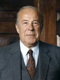 George P. Shultz, U.S. Secretary of State, July 16, 1982 to January 20, 1989. U.S. Department of State