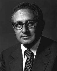 Henry A. Kissinger, U.S. Secretary of State, September 22, 1973 to January 20, 1977. U.S. Department of State