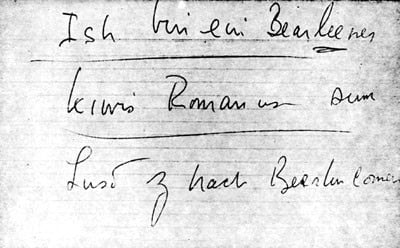 “Ich bin ein Berliner” – Association for Diplomatic Studies & Training