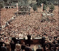 Kennedy speaking in Berlin - National Archives