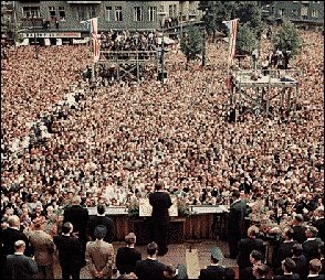 Kennedy speaking in Berlin - National Archives	