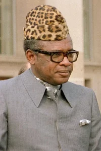 President Mobutu of Zaire. Frank Hall, U.S. Department of Defense