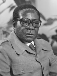 Robert Mugabe. Dutch National Archives