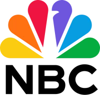 NBC logo. ™/®Comcast