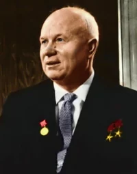 Soviet Premier Nikita Khrushchev. John Fitzgerald Kennedy Library