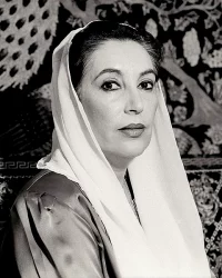 Benazir Bhutto, Dubai 2006. Oliver Mark