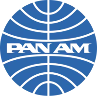 Pan American World Airways logo. Pan Am Systems